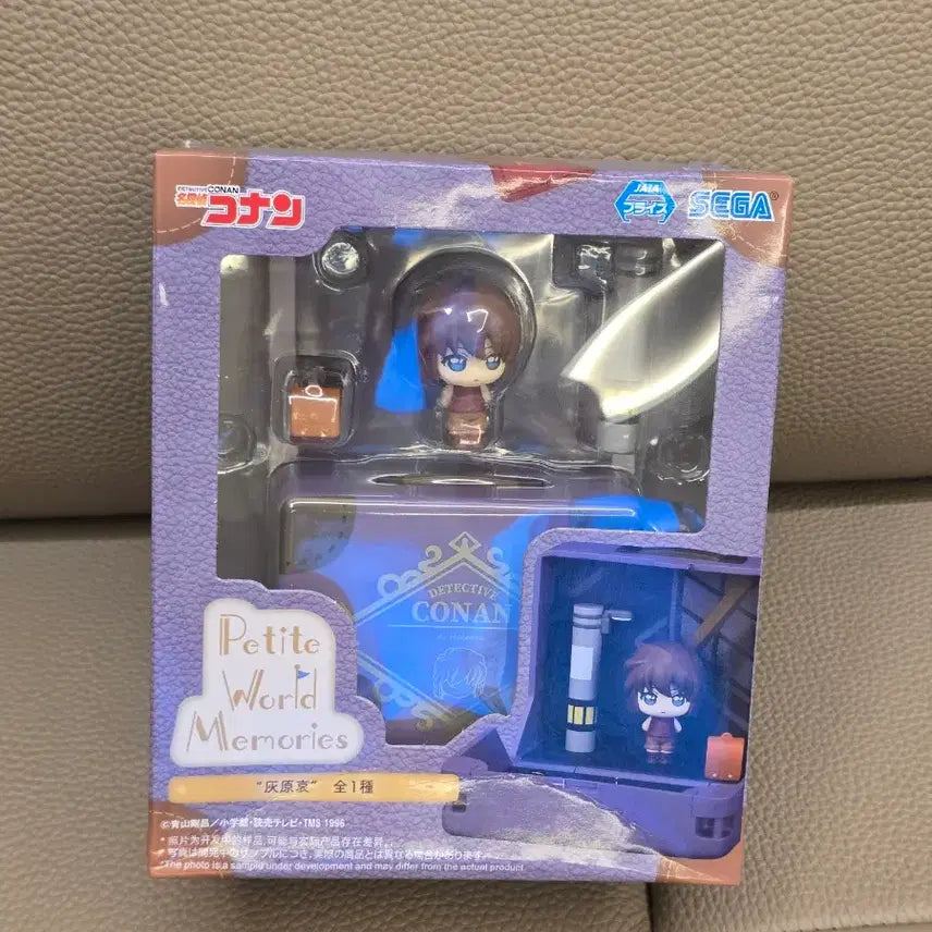 [BUNJANG] Detective Conan Petit World Haibara Ai Figure / 명탐정 코난 쁘띠월드 하이바라 피규어 홍장미 장미 미개봉