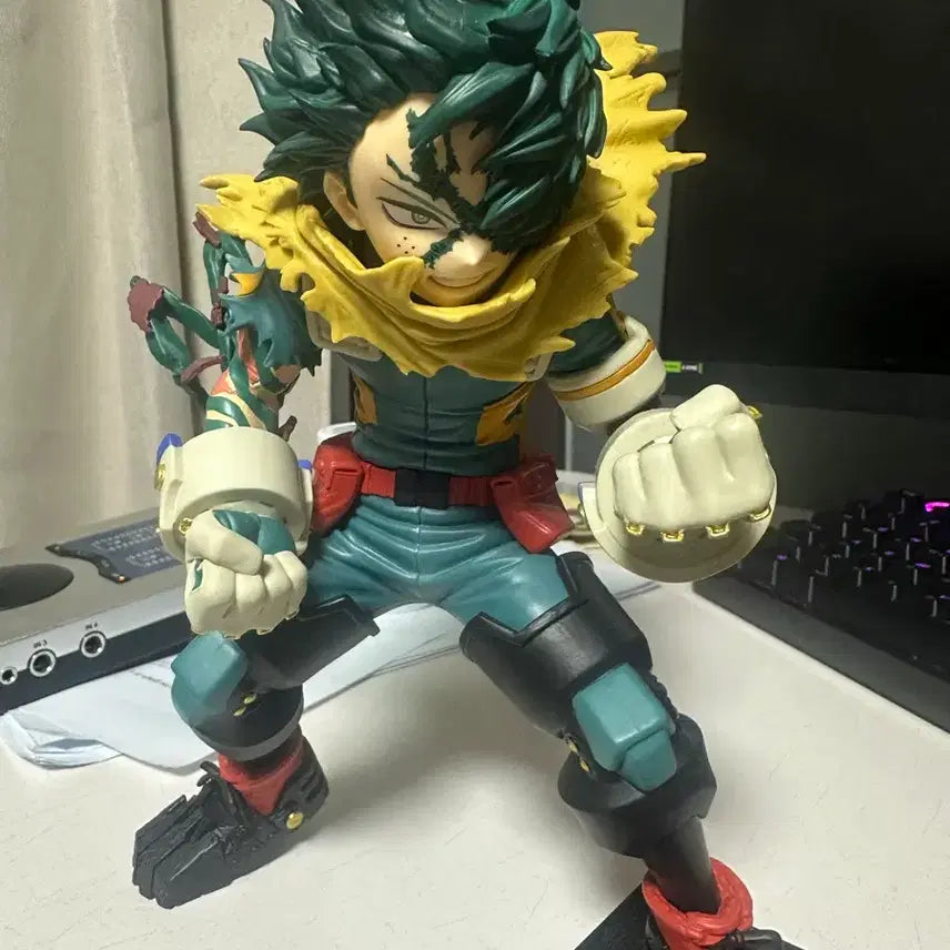 [BUNJANG] Izuku Midoriya Figure / 미도리야 피규어