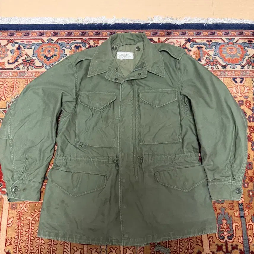 [BUNJANG] M-51 Field Jacket Small Short Vintage Military / M51 필드자켓 스몰 숏 밀리터리 야상 빈티지