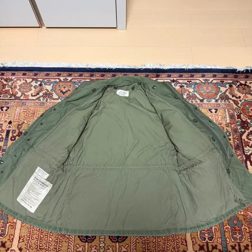 [BUNJANG] M-51 Field Jacket Small Short Vintage Military / M51 필드자켓 스몰 숏 밀리터리 야상 빈티지