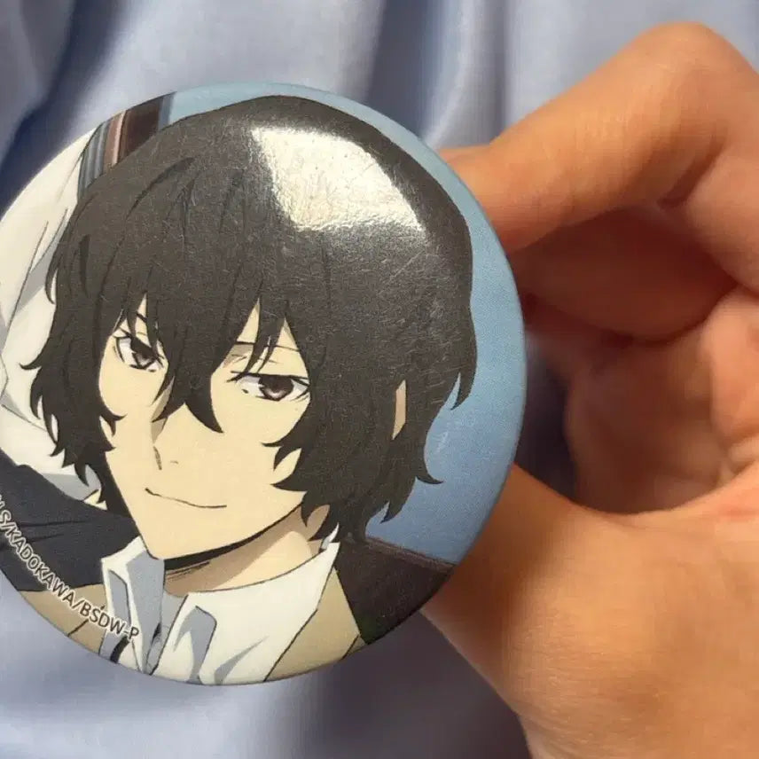 [BUNJANG] Bungo Stray Dogs Dazai Osamu Can Badge / 오늘만 0.2)문호 스트레이독스 다자이 오사무 캔뱃지