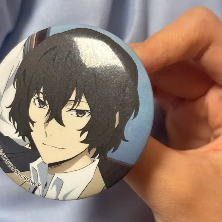[BUNJANG] Bungo Stray Dogs Dazai Osamu Can Badge / 오늘만 0.2)문호 스트레이독스 다자이 오사무 캔뱃지