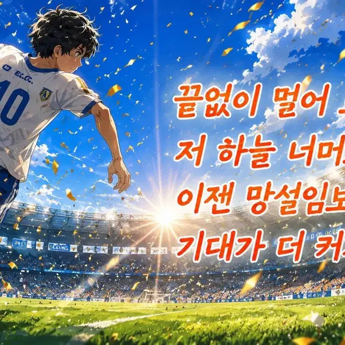 [BUNJANG] Running Towards the Sun! 2nd Hope Song / (응원가) 태양을 향해 달려라! 2nd 희망노래 유튜브 음악