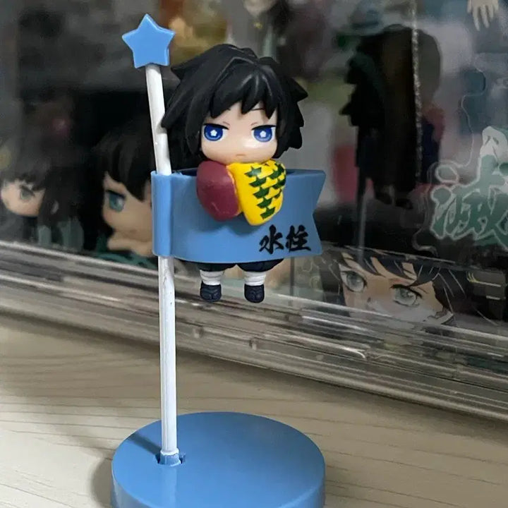 [BUNJANG] Demon Slayer Gyutaro Stones Decora-Pic Figure / 귀멸의칼날 스톤즈 데코라픽 기유 피규어