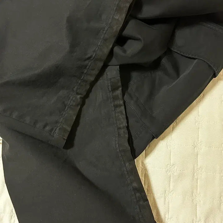[BUNJANG] Polituru Side Cargo Pajama Pants Black / [4] 폴리테루 사이드 카고 파자마팬츠