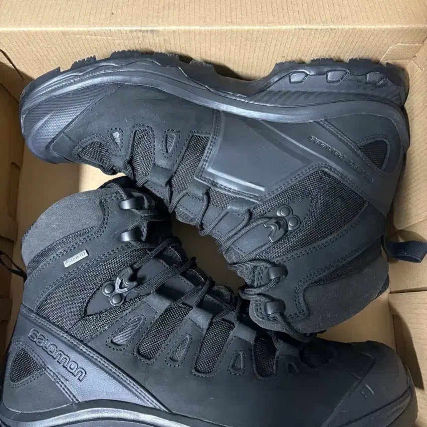 [BUNJANG] Salomon Quest 4D GTX Forces 2 Hiking Boots / 살로몬 퀘스트 4D 고어텍스 포시스 2(275)(1회 착용 새 상품 급)