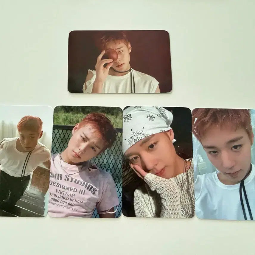 [BUNJANG] Park Jihoon PLVE Album Bandana Set / 박지훈 플레이브 plve 앨범 반다나 세트