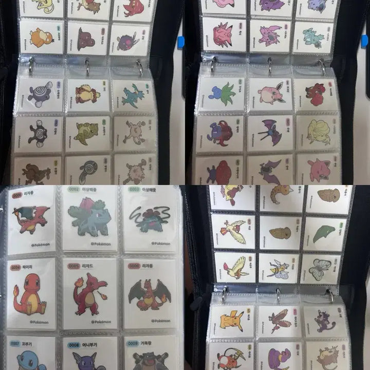 [BUNJANG] Pokemon Stickers Bundle Set / [최종가격]포켓몬 띠부씰 일괄