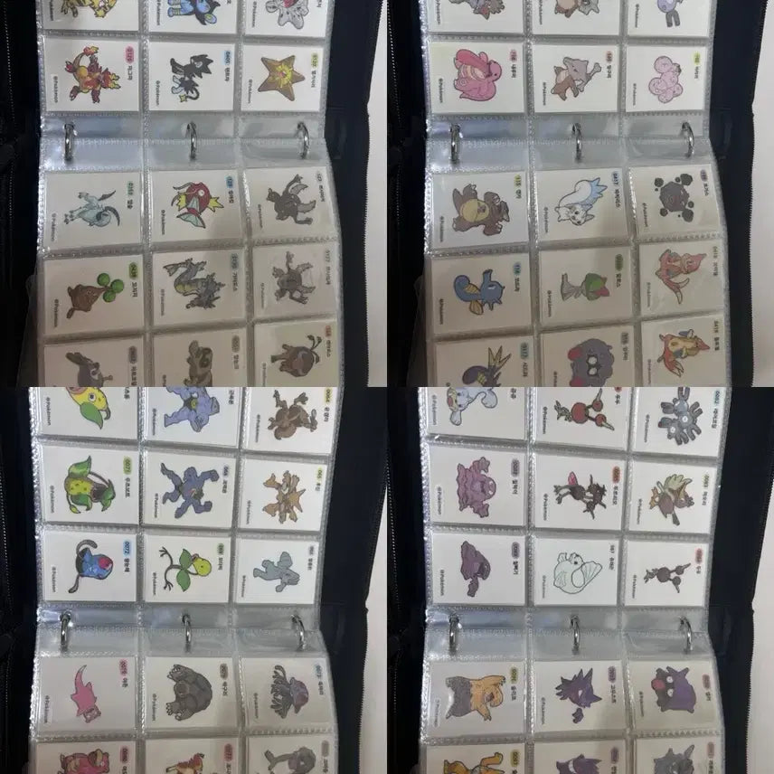[BUNJANG] Pokemon Stickers Bundle Set / [최종가격]포켓몬 띠부씰 일괄