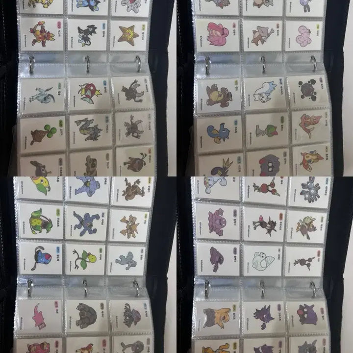 [BUNJANG] Pokemon Stickers Bundle Set / [최종가격]포켓몬 띠부씰 일괄