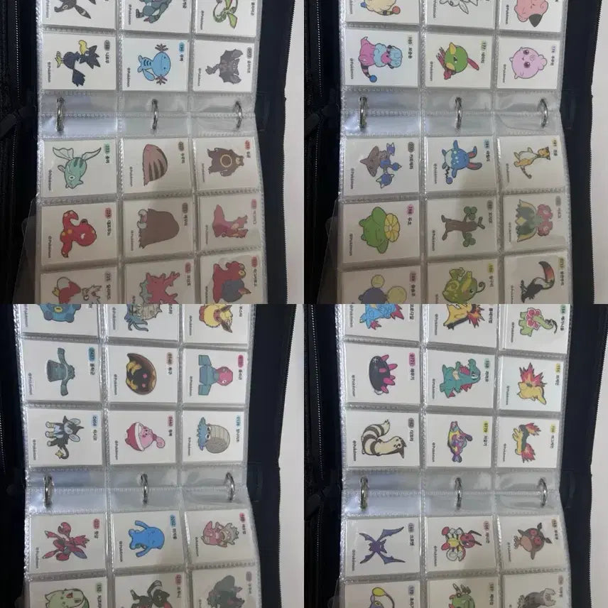 [BUNJANG] Pokemon Stickers Bundle Set / [최종가격]포켓몬 띠부씰 일괄