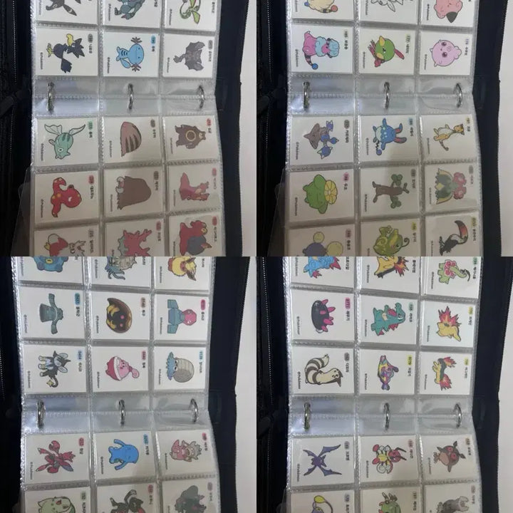 [BUNJANG] Pokemon Stickers Bundle Set / [최종가격]포켓몬 띠부씰 일괄