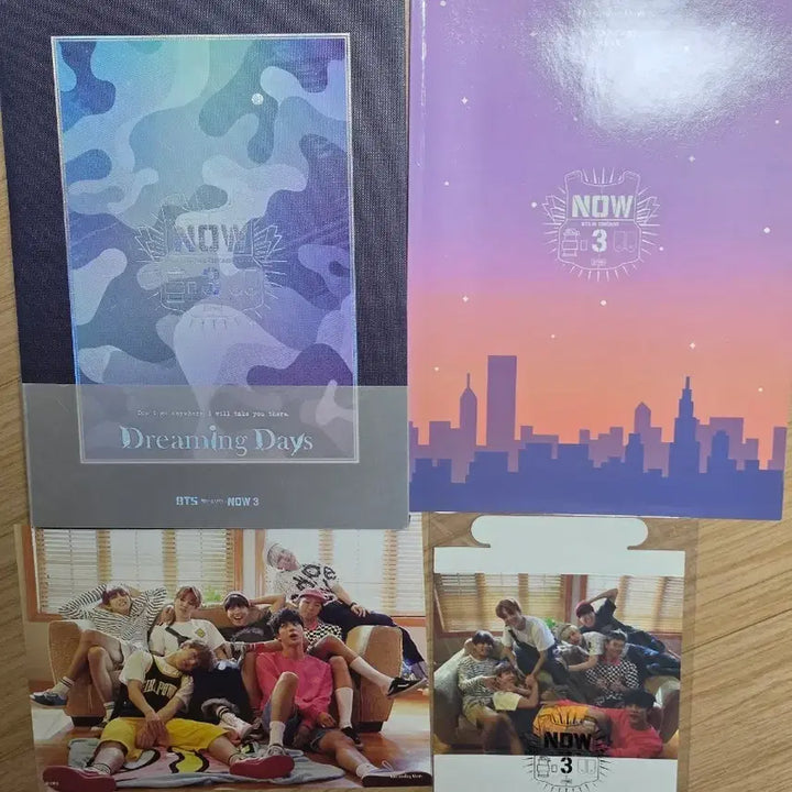 [BUNJANG] BTS NOW 3 and &