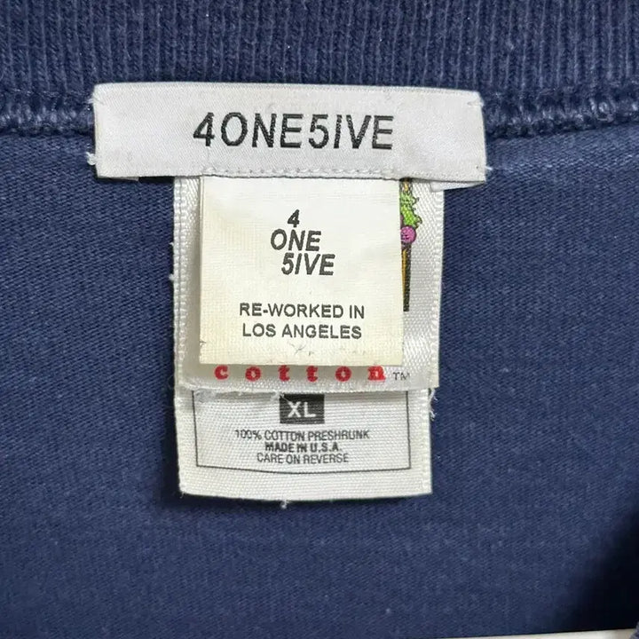 [BUNJANG] 4EVE Long Sleeve T-Shirt / 포원파이브 롱슬리브