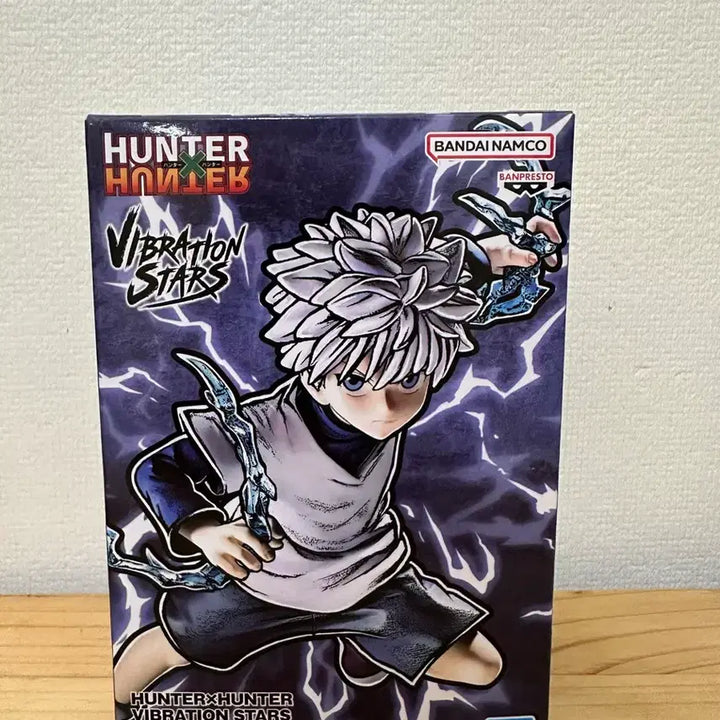 [BUNJANG] Hunter x Hunter Killua Figure / 헌터헌터 키르아 피규어