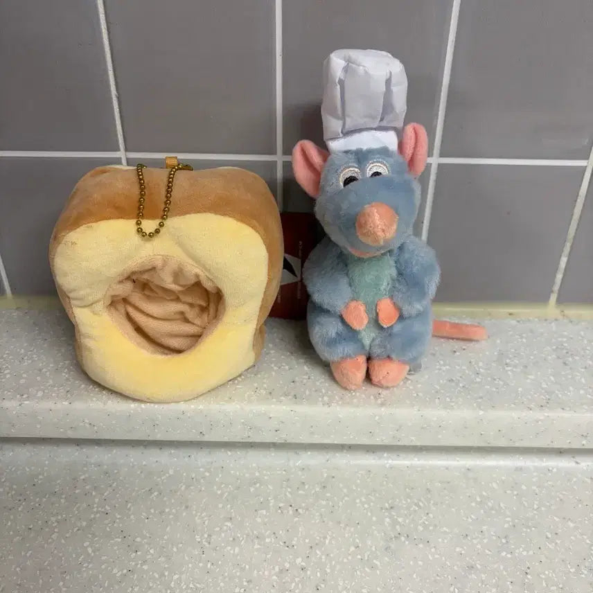 [BUNJANG] Bread Hat Plush Toy Accessory / 인형 식빵 모자
