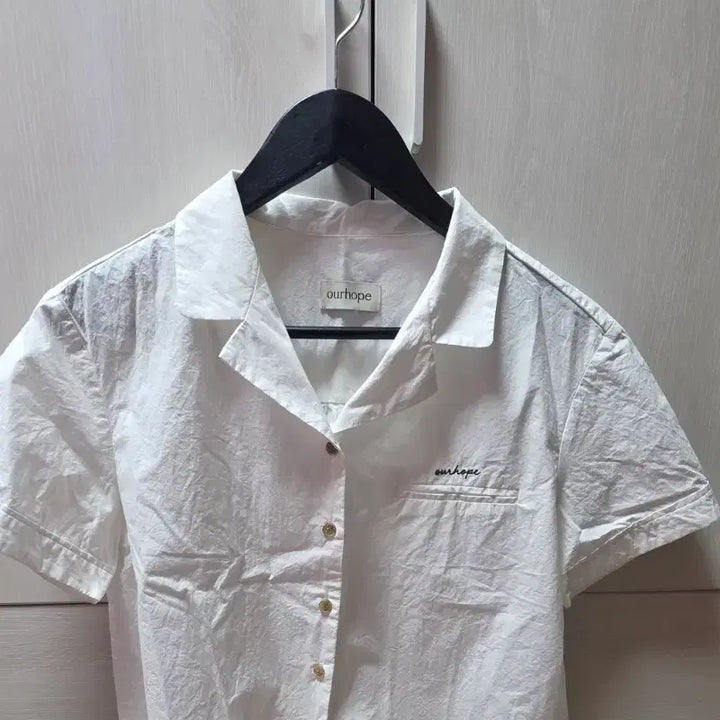 [BUNJANG] Our Hope Short Sleeve Shirt / 아워호프 반팔셔츠