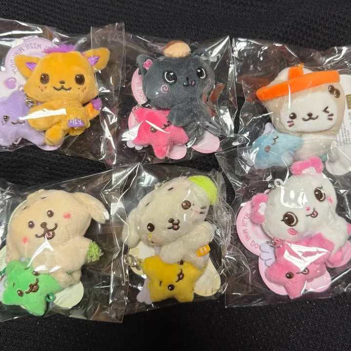[BUNJANG] NCT WISH Mini Doll Bundle Set (Sealed) / 미개봉) 엔시티위시 미니돌 미니위시돌 일괄