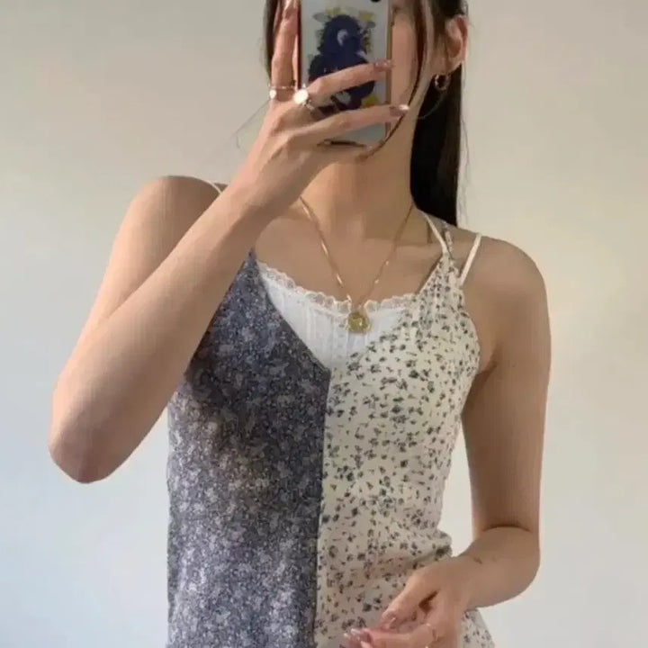 [BUNJANG] Loulouseoul Milkshake Maxi Dress / 루루서울 원피스 collection 31 하프앤믹스 밀크셰이크 롱원피스