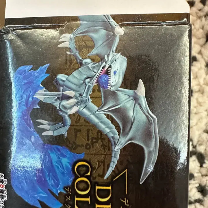 [BUNJANG] Yu-Gi-Oh! Desktop Collection Figure Blue-Eyes White Dragon / 유희왕 데스크탑 컬렉션 피규어 푸른눈의백룡