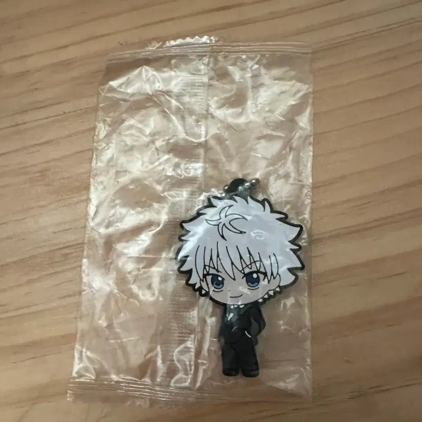 [BUNJANG] Hunter x Hunter Killua Rubber Strap / 헌터헌터 키르아 러버스트랩