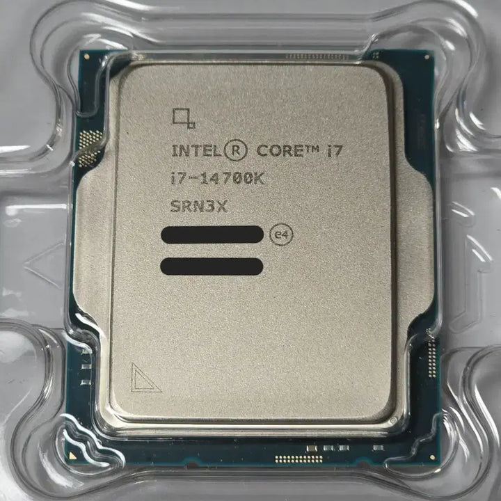 [BUNJANG] Intel i7-14700K CPU / 새 제품!! 인텔 i7-14700K CPU 