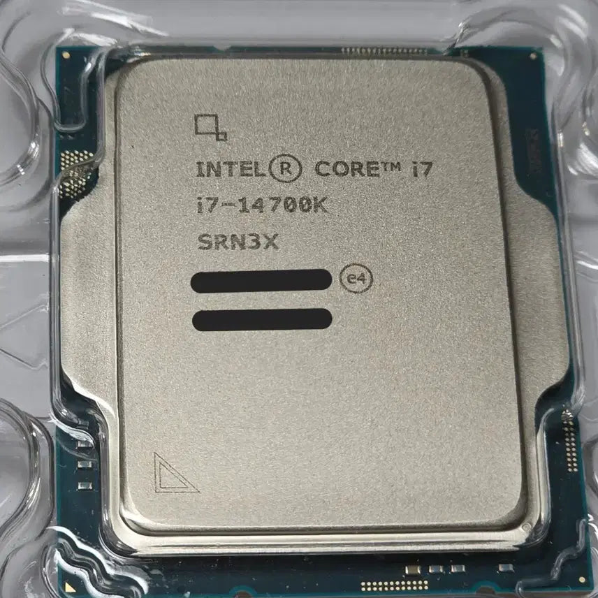 [BUNJANG] Intel i7-14700K CPU / 새 제품!! 인텔 i7-14700K CPU 