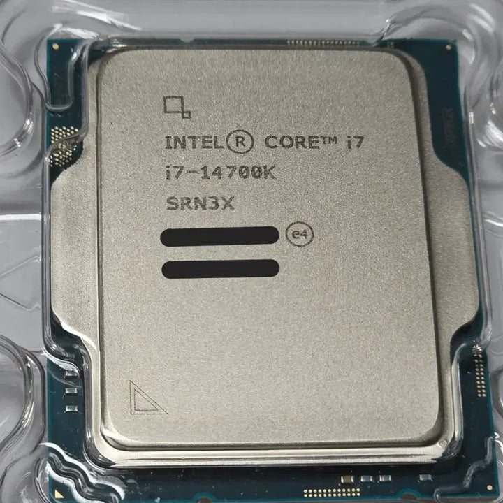 [BUNJANG] Intel i7-14700K CPU / 새 제품!! 인텔 i7-14700K CPU 