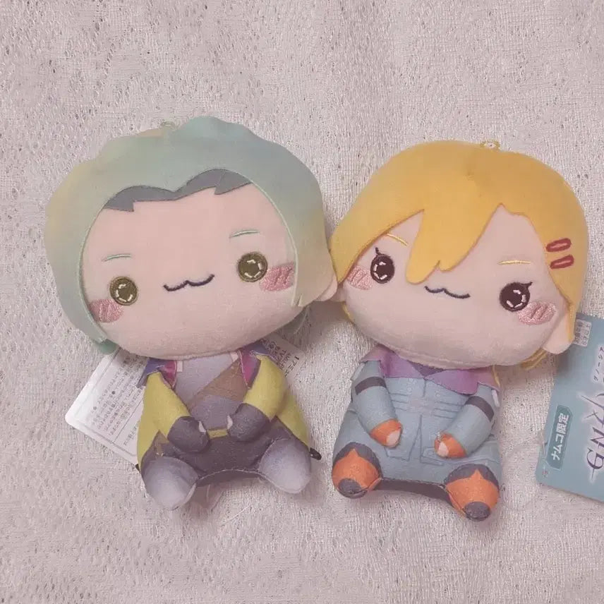 [BUNJANG] Gnosia Yuri Sets Nui Doll / 그노시아 유리 세츠 누이 인형