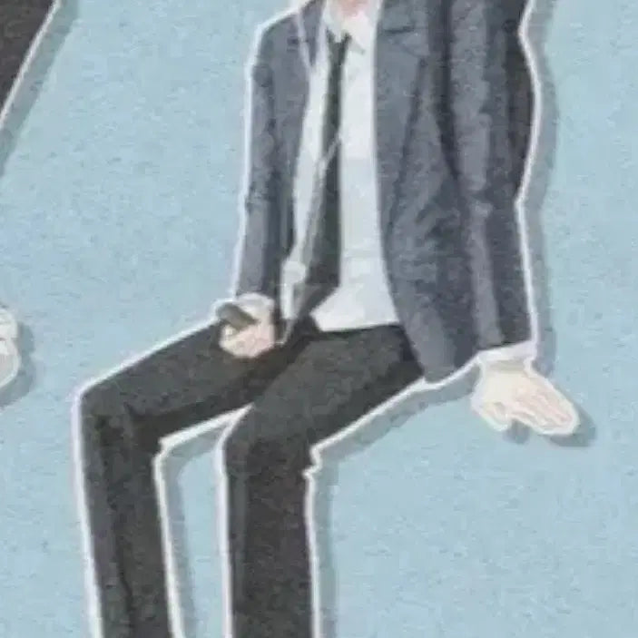 [BUNJANG] Kim Nano Kim Jaeho Acrylic Noodle Stopper (Lucky Draw) / 김나노 김재호 생카 럭드 아크릴 누들 스토퍼