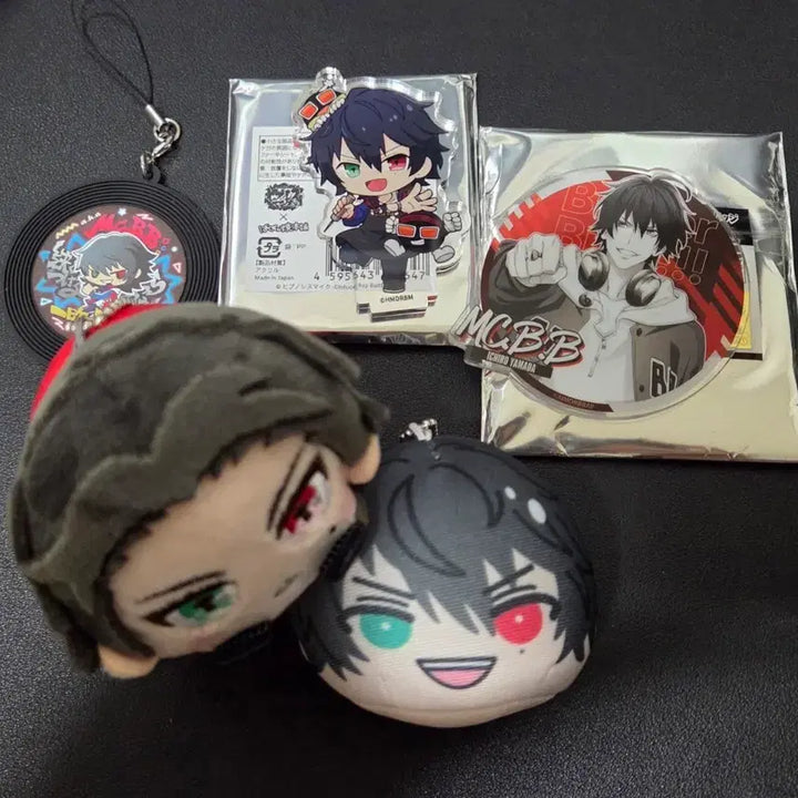 [BUNJANG] Hypnosis Mic Ichiro Yamada Bundle Set / 히프마이 이치로 굿즈 일괄