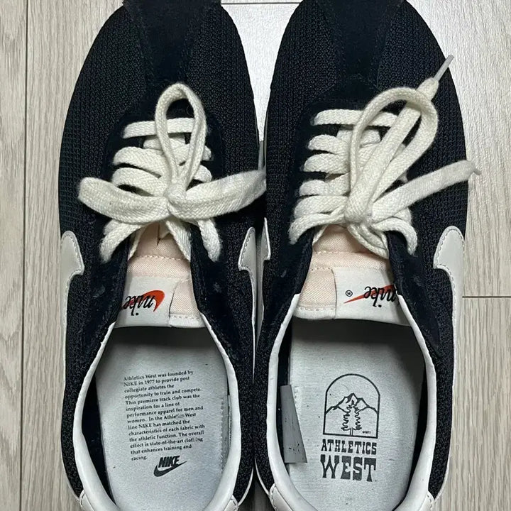 [BUNJANG] Nike LD-1000 SP Black and Sail Sneakers / 나이키 LD-1000 SP 블랙 앤 세일 260