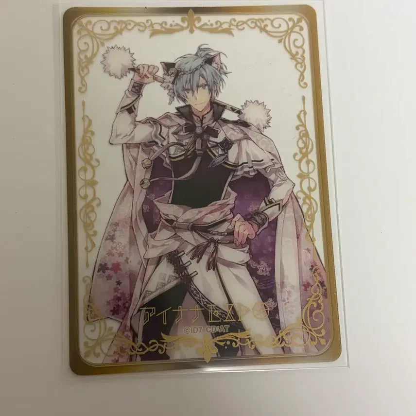 [BUNJANG] Yotsuba Tamaki Cat Ear Clear Card / 요츠바타마키 네코미미 클리어카드