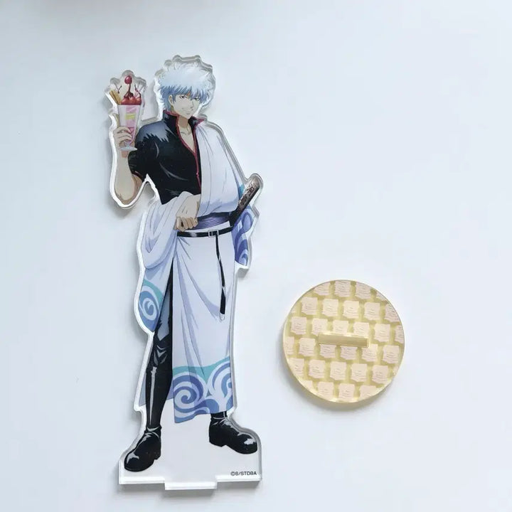 [BUNJANG] Gintama Gintoki Parfait Acrylic Stand / 은혼 긴토키 파르페 아크릴