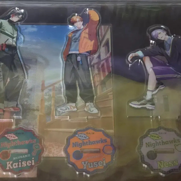 [BUNJANG] Nijisanji 3SKM Nighthawks Acrylic Stand / 니지산지 3SKM Nighthawks 아크릴스탠드