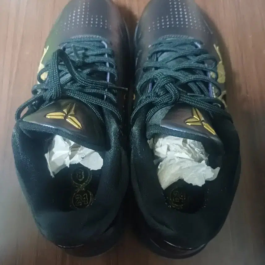 [BUNJANG] Nike Kobe 5 Mamba Eggplant Basketball Shoes / 나이키 코비5 맘바 에그플랜트 265 농구화