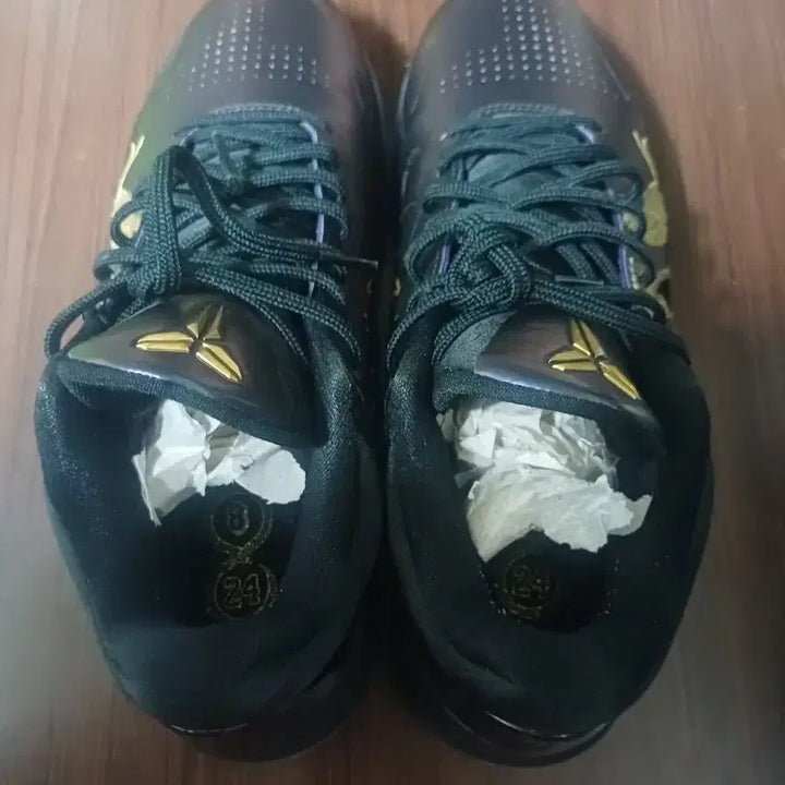 [BUNJANG] Nike Kobe 5 Mamba Eggplant Basketball Shoes / 나이키 코비5 맘바 에그플랜트 265 농구화