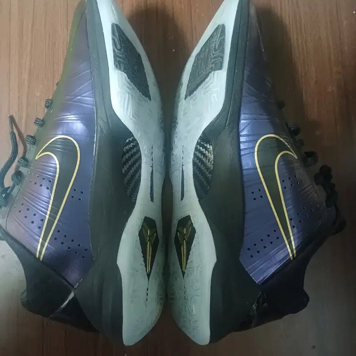 [BUNJANG] Nike Kobe 5 Mamba Eggplant Basketball Shoes / 나이키 코비5 맘바 에그플랜트 265 농구화
