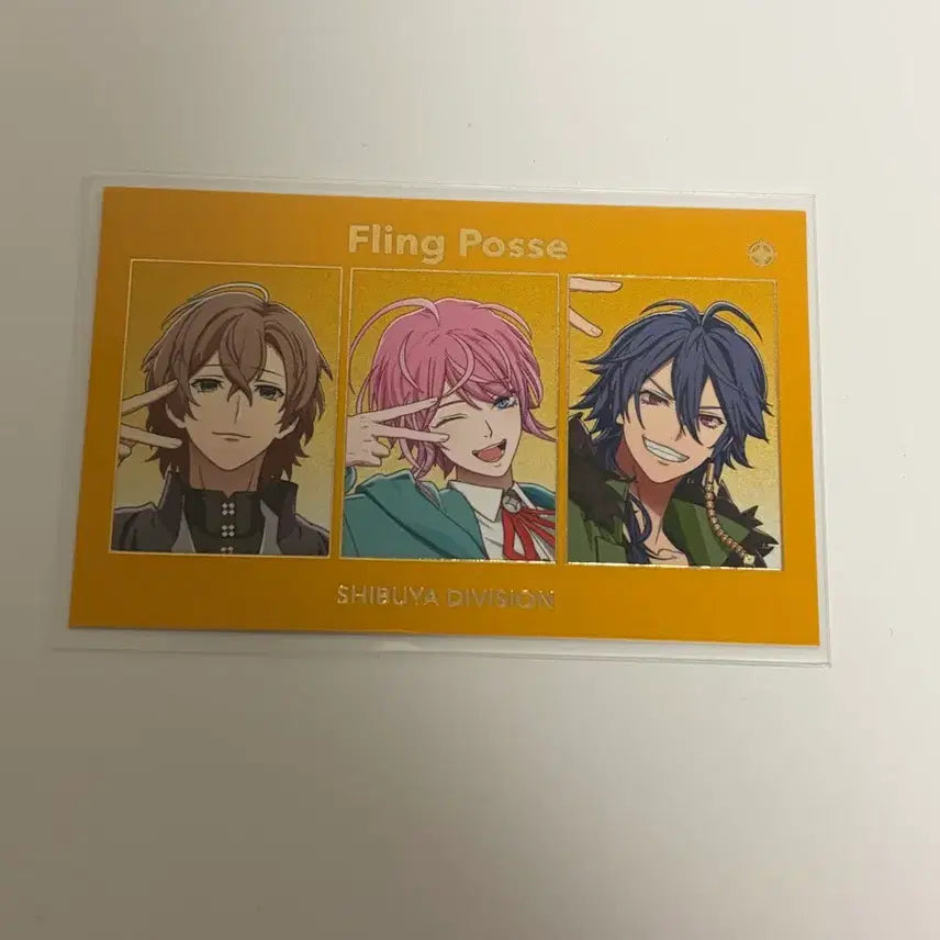 [BUNJANG] HipMy Exhibition FlingPotsse Card / 히프마이 전시회 플링폿세 카드