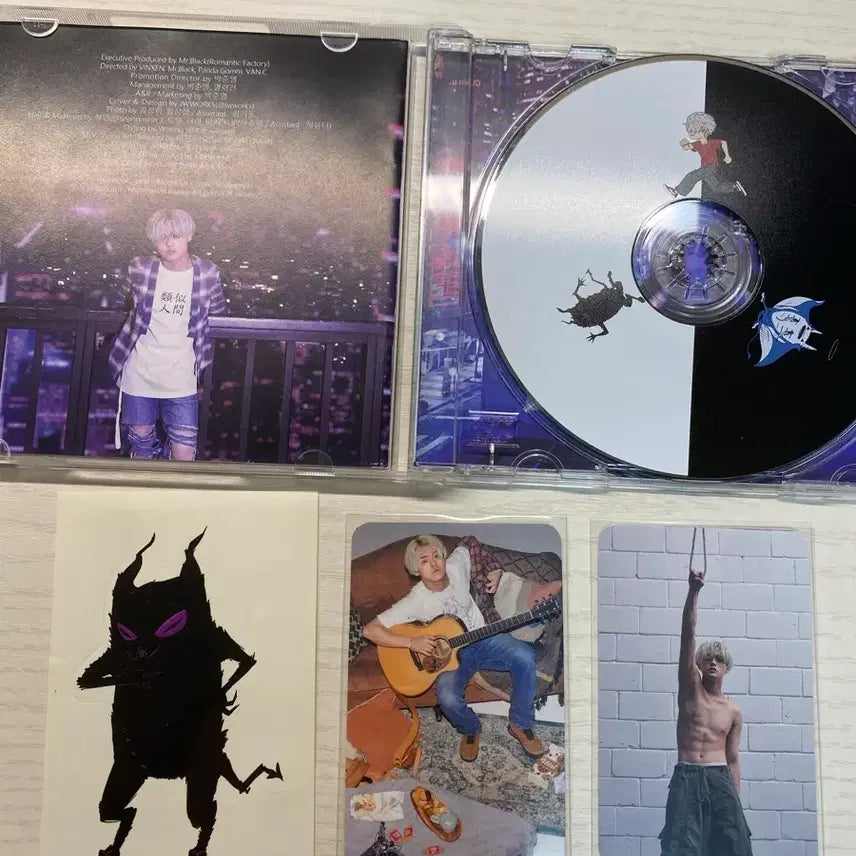 [SOLD OUT] 이병재 빈첸 유사인간 CD 앨범