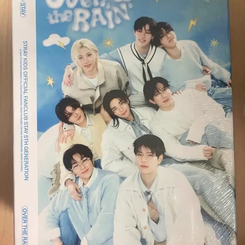 [BUNJANG] Stray Kids 5th Generation Fanclub Kit / 스트레이 키즈 5기 팬클럽 키트
