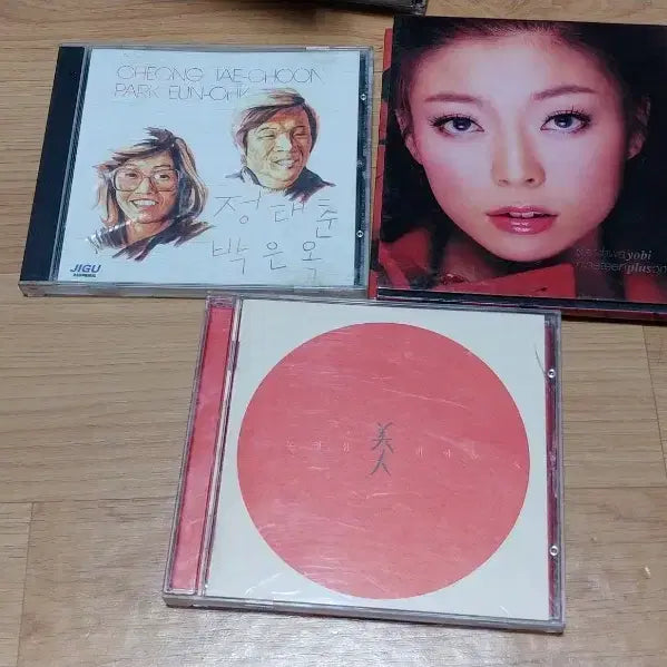 [BUNJANG] Jeong Tae Chun Bundle Set CDs / 가요CD일괄 4