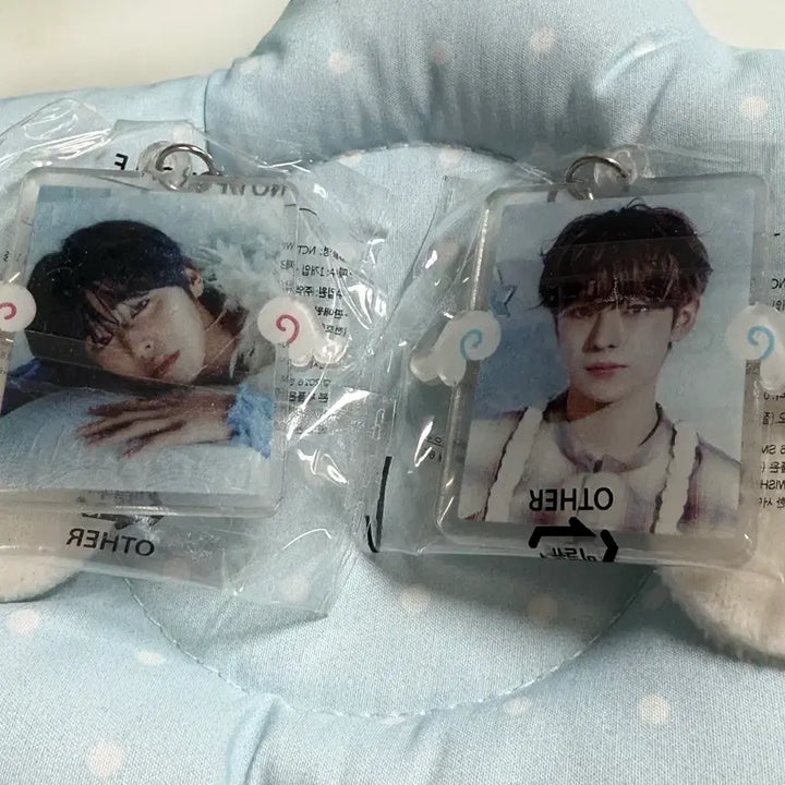 [BUNJANG] NCT WISH Seven Eleven Keychain Yushi Riku Eros Sealed / 엔시티 위시 세븐일레븐 키링 유우시 리쿠 양도 팝업 미개봉 에로스 교환