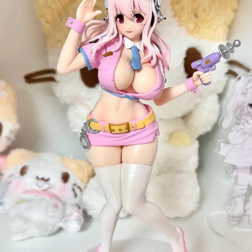 [SOLD OUT] 슈퍼소니코 스페이스 폴리스 경찰 소니코 피규어 고전 미소녀