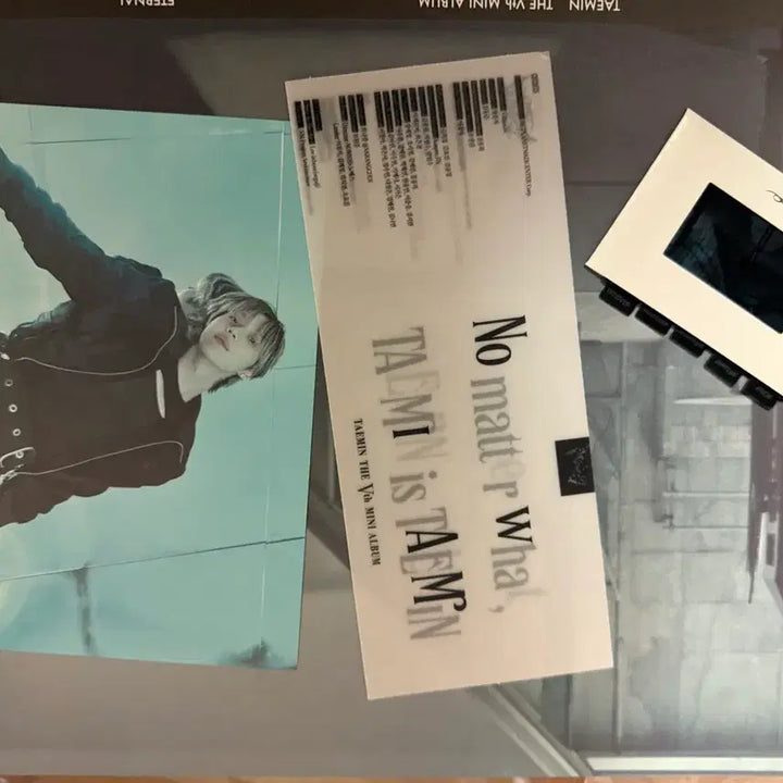 [BUNJANG] Taemin Eternal Photobook (Opened) / 태민 이터널 포토북 taemin eternal album
