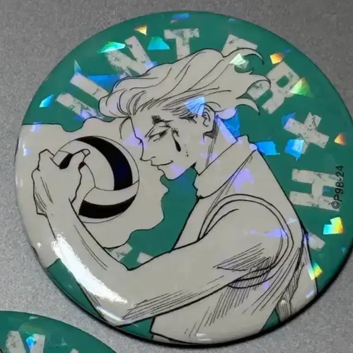 [BUNJANG] Hunter x Hunter Hisoka Jump Shop Original Art Can Badge / 헌터헌터 히소카 점프샵 원화 캔뱃지