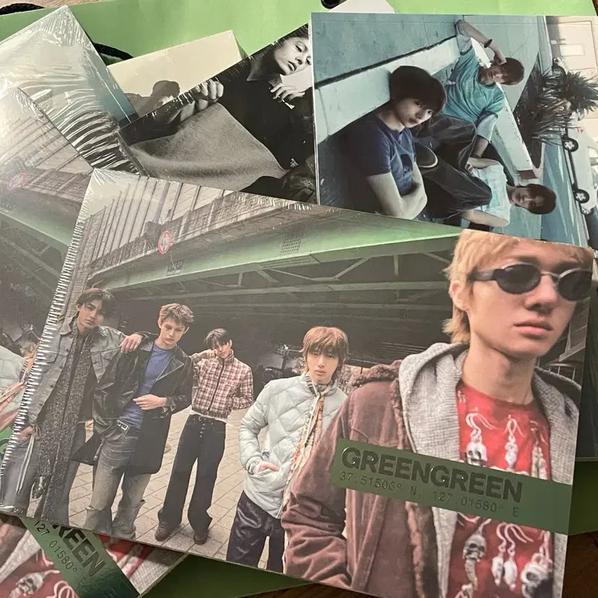 [BUNJANG] Cortis GREENGREEN Album / 코르티스 그린그린 GREENGREEN 앨범 미개봉 양도