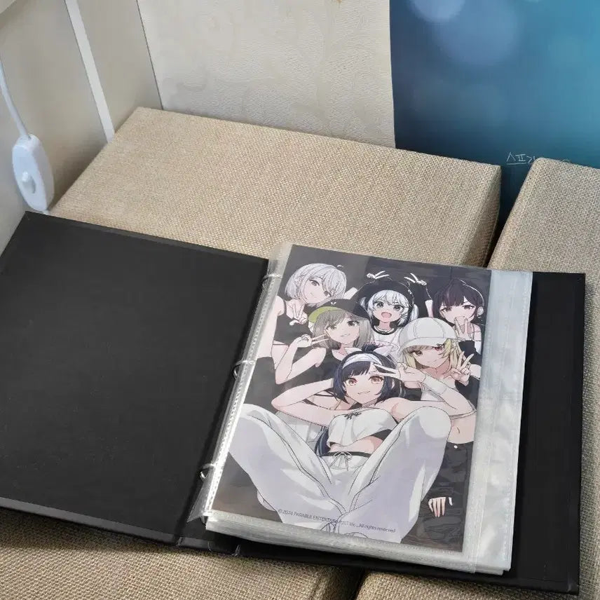 [BUNJANG] Isegye Idol Binder / 이세돌 바인더 팝업봤 (이세계아이돌 차세돌 마세돌 이세페 바인더북