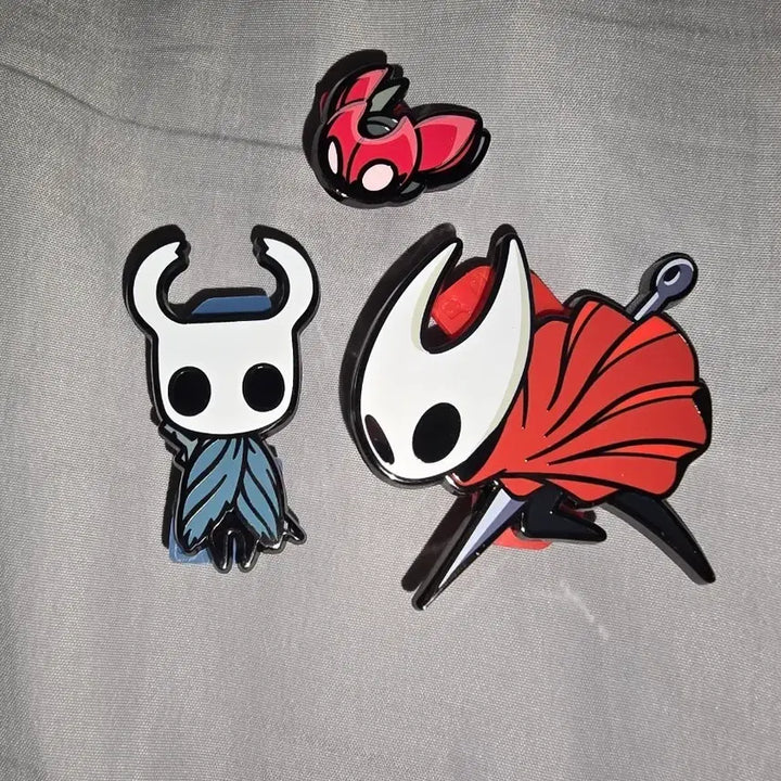 [BUNJANG] Fangamer Hollow Knight Pin Set Bundle / [가격변동x] 팬게이머 할로우나이트 핀 세트 일괄판매