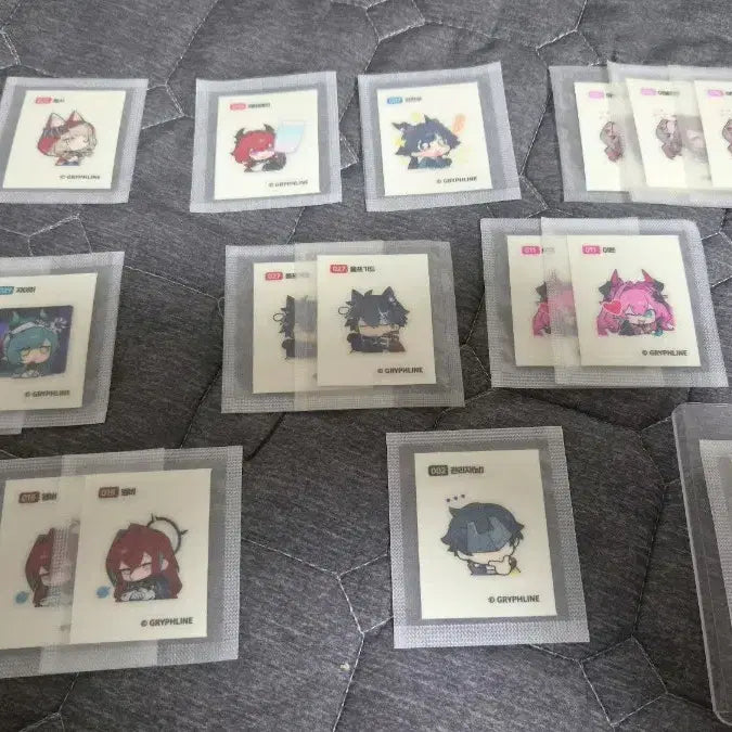[BUNJANG] Arknights: Endfield Sticker Set / 명일방주 엔드필드 띠부씰 및 포토카드  판매합니다 (5월29일 수정완료)